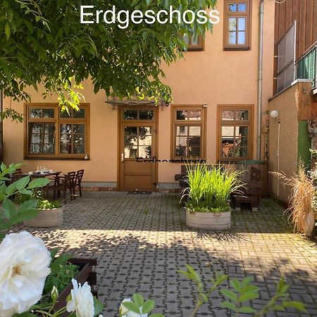 Apartment Pension Sternchen Erfurt Bagian luar foto