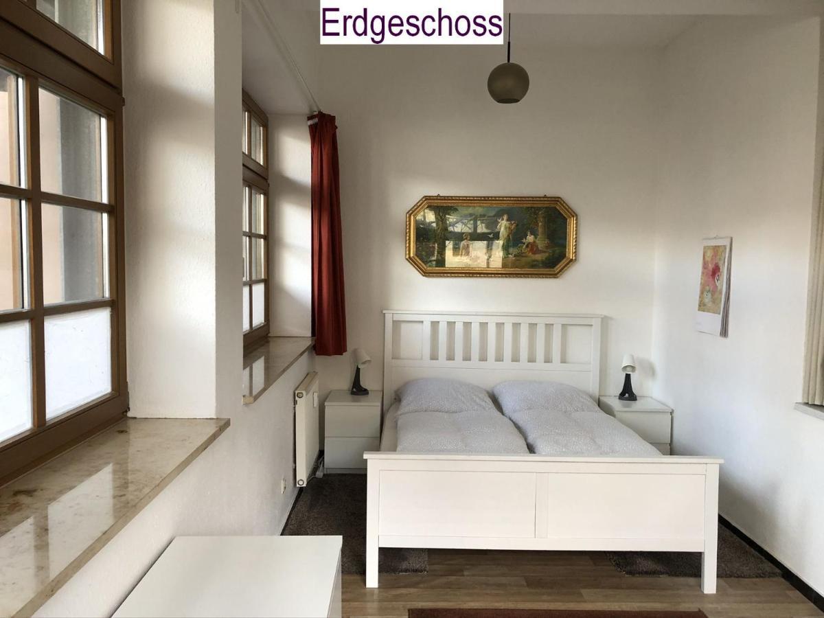 Apartment Pension Sternchen Erfurt Bagian luar foto
