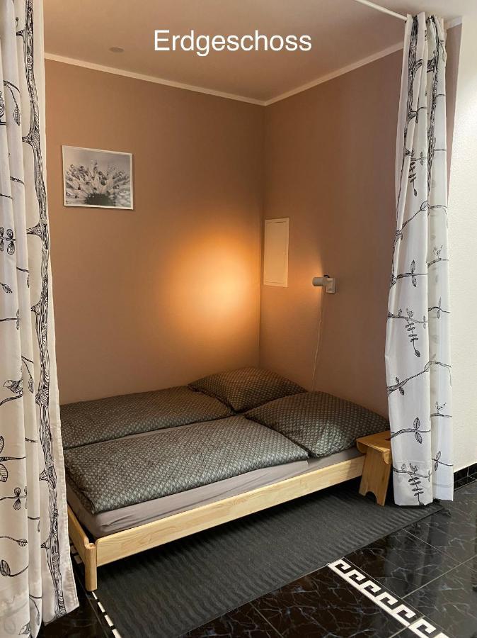 Apartment Pension Sternchen Erfurt Bagian luar foto