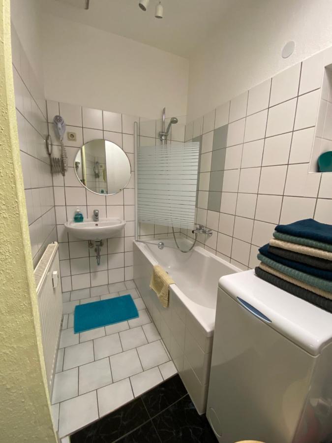 Apartment Pension Sternchen Erfurt Bagian luar foto