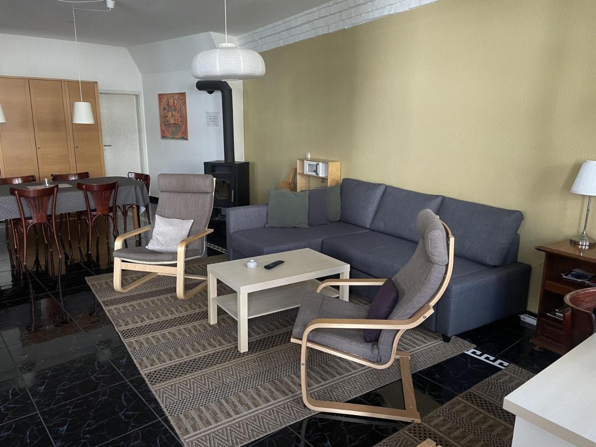 Apartment Pension Sternchen Erfurt Bagian luar foto