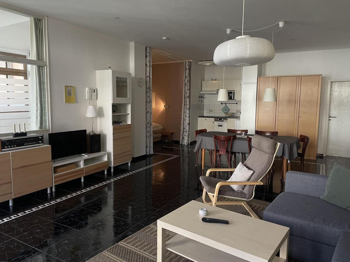 Apartment Pension Sternchen Erfurt Bagian luar foto