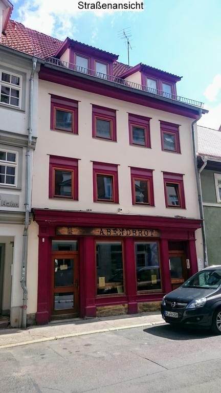 Apartment Pension Sternchen Erfurt Bagian luar foto