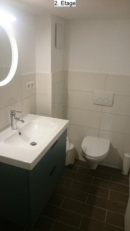 Apartment Pension Sternchen Erfurt Bagian luar foto